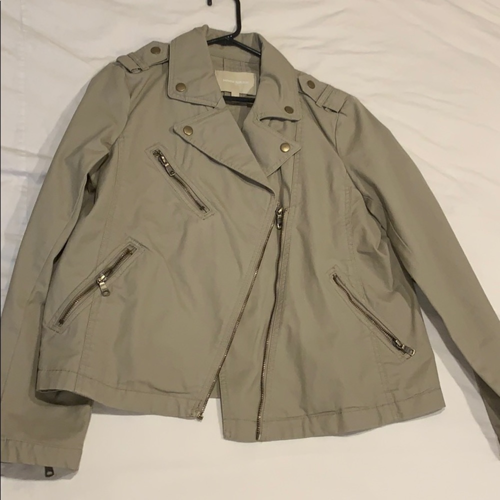 Banana Republic bomber jacket